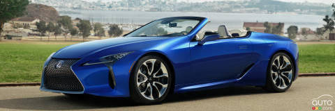 2024 Lexus LC 500: Pricing and Details for Canada Announced